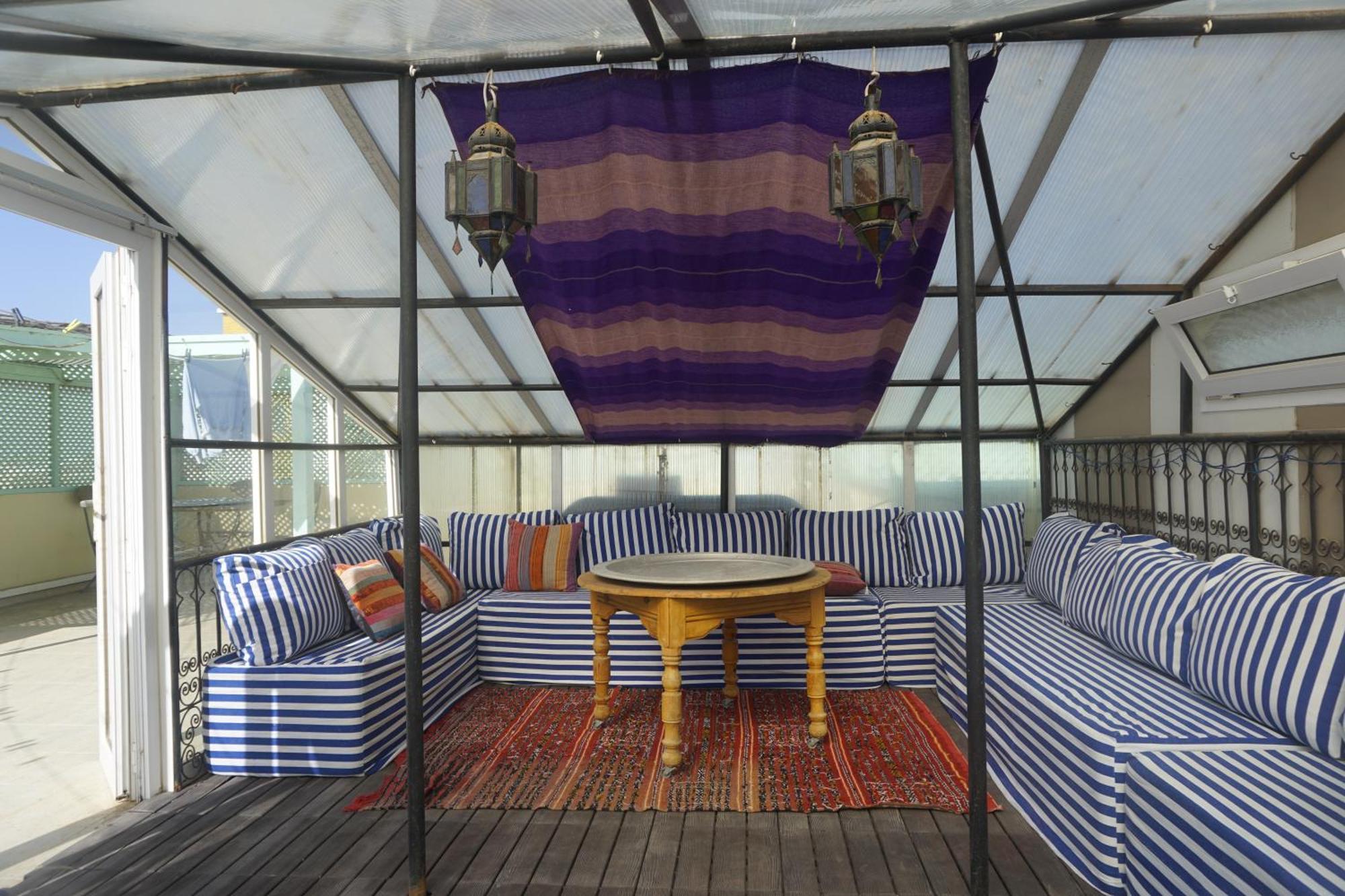 Apartment Lumineux Avec Vue, Rooftop, Terrasse Essaouira