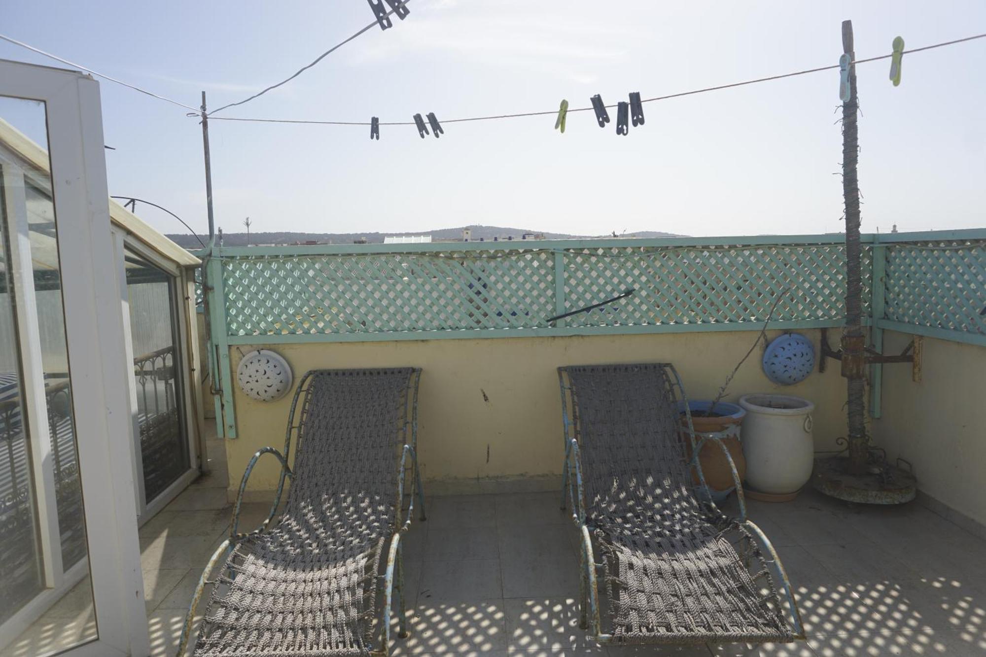 Lumineux Avec Vue, Rooftop, Terrasse Essaouira