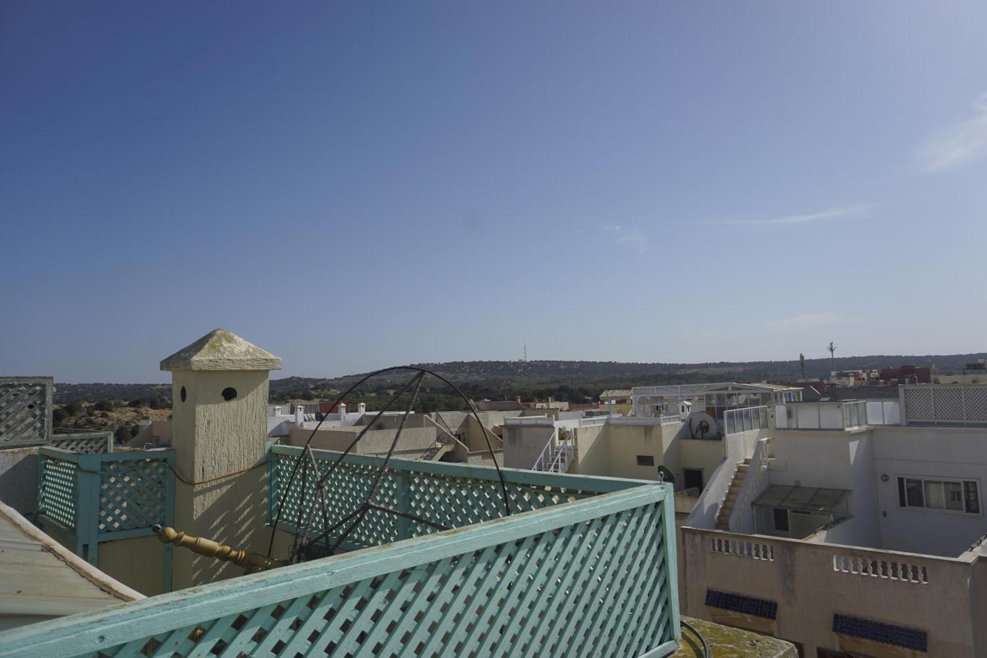 Apartment Lumineux Avec Vue, Rooftop, Terrasse